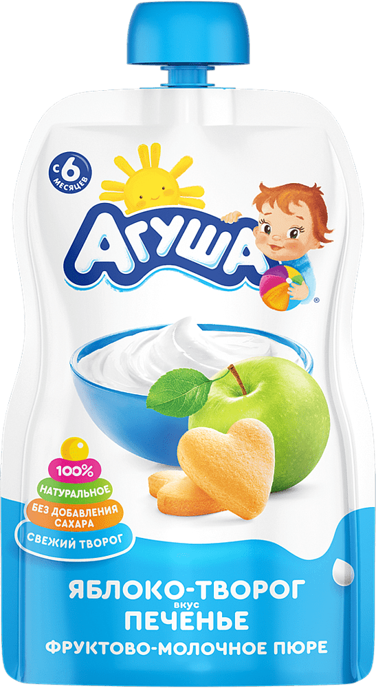 Fruit puree "Agusha" 90g