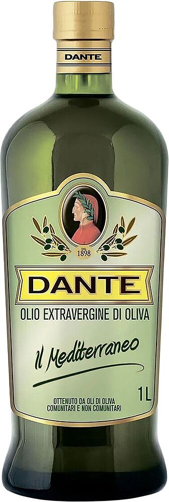 Масло оливковое "Dante Extra Virgin" 1л 