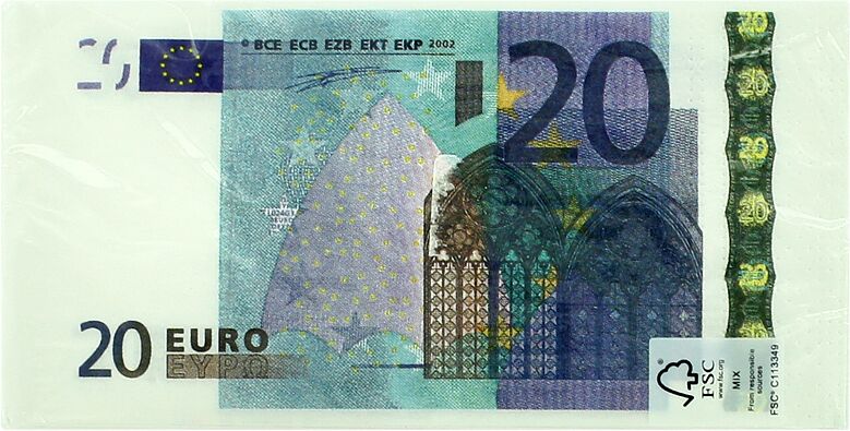 Napkins "Euro" 16pcs