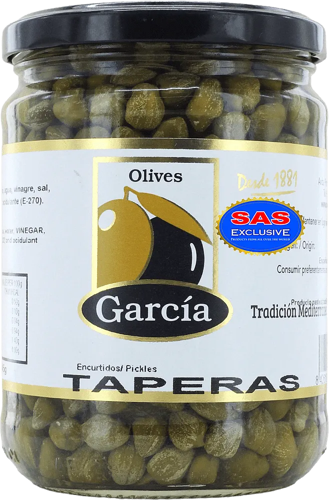 Կապար մարինացված «Olives Garcia Taperas» 445գ
