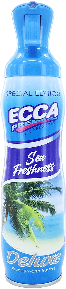 Օդը թարմացնող միջոց «Ecca Premium Sea Freshness Deluxe» 300մլ
