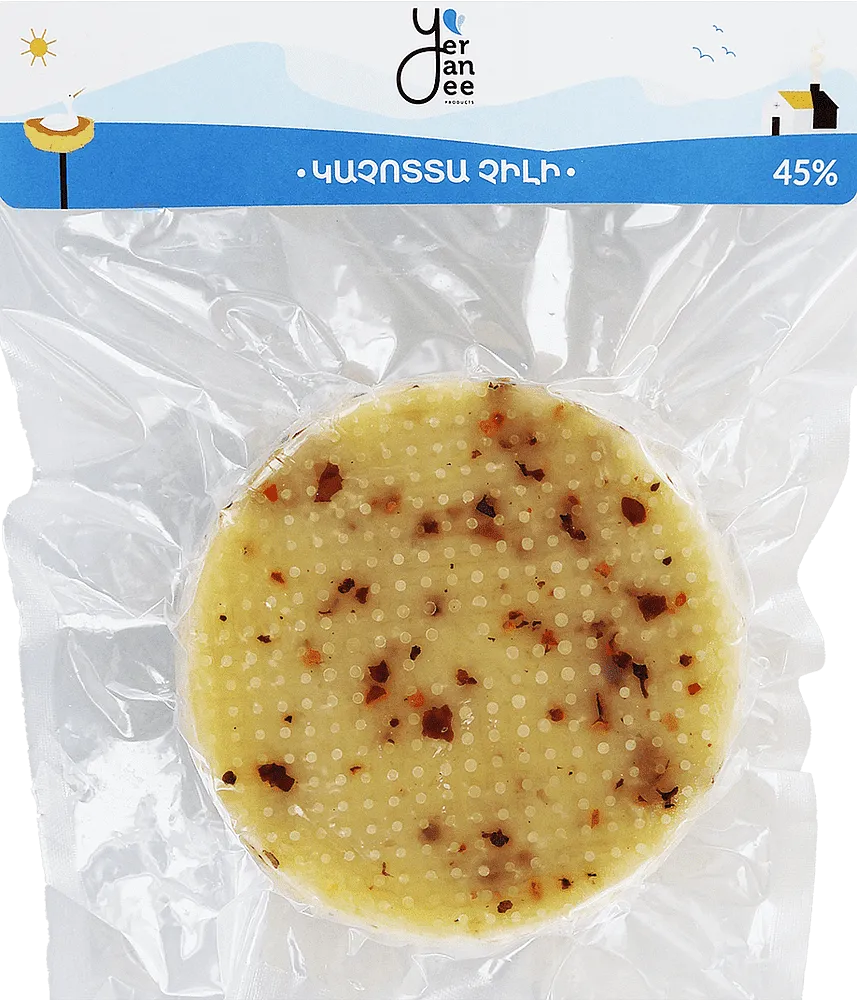 Cheese caciotta "Yeranee" 450g
