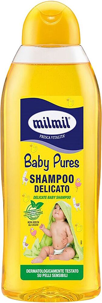 Baby shampoo "Mil Mil Baby Pures" 750ml

