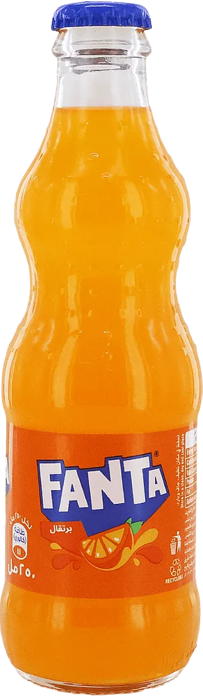 Զովացուցիչ գազավորված ըմպելիք նարնջի «Fanta Orange» 250մլ
