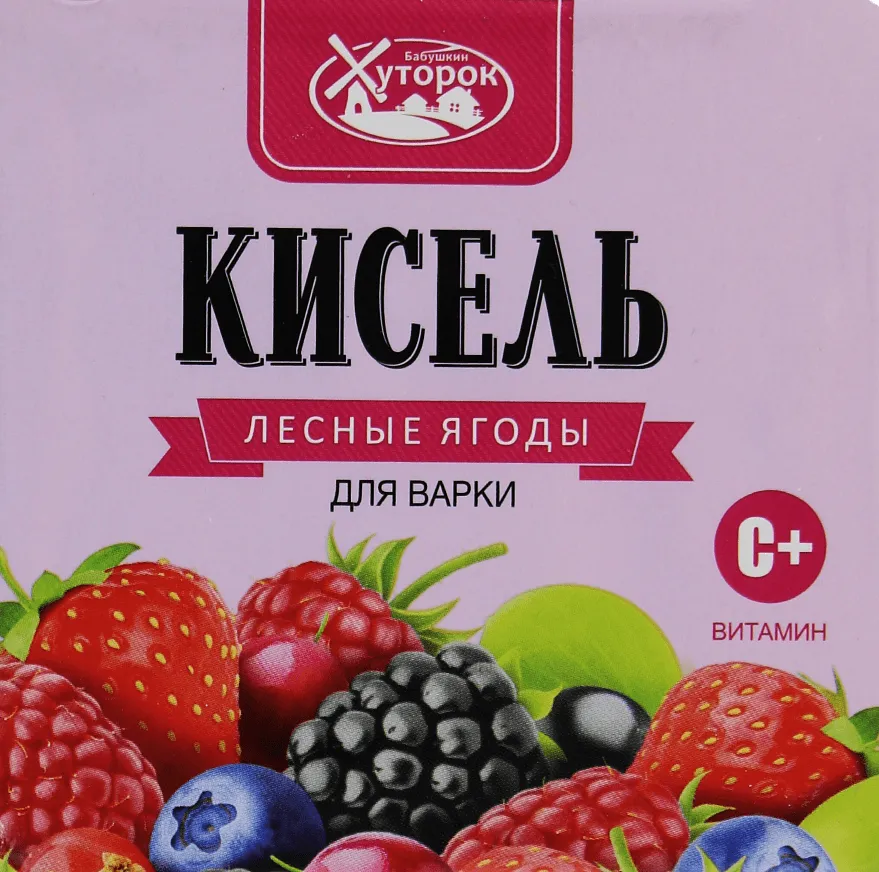 Berry kissel "Khutorok Wild Berries" 180g 