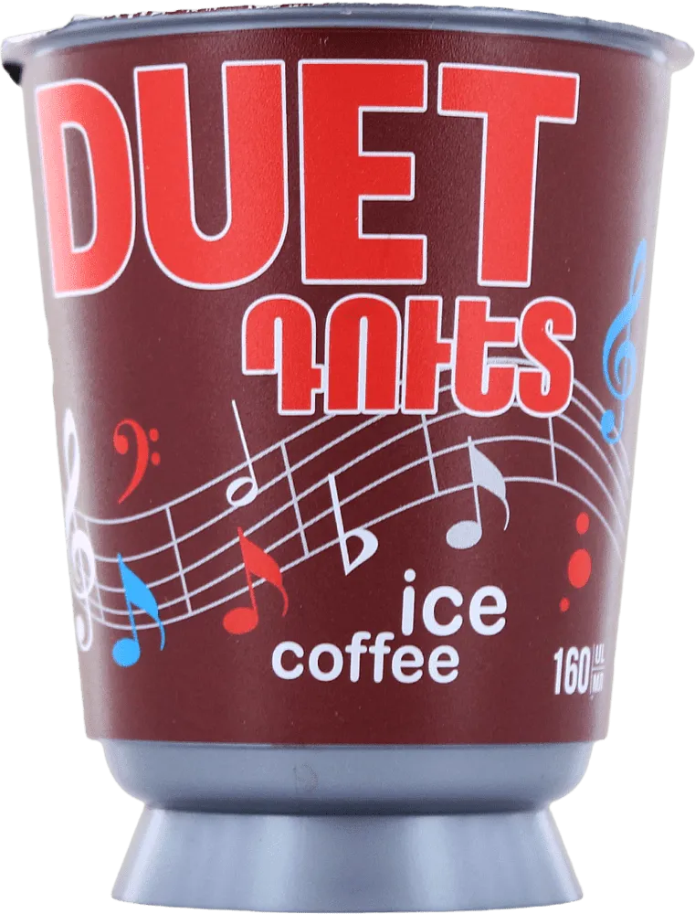 Ice coffee "Duet" 160ml 