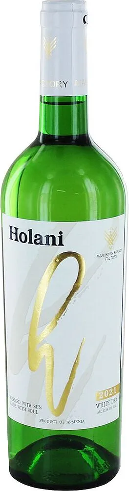 White wine "Holani" 0.75l
