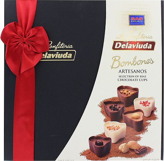 Շոկոլադե կոնֆետների հավաքածու «Delaviuda Artesanos» 360գ