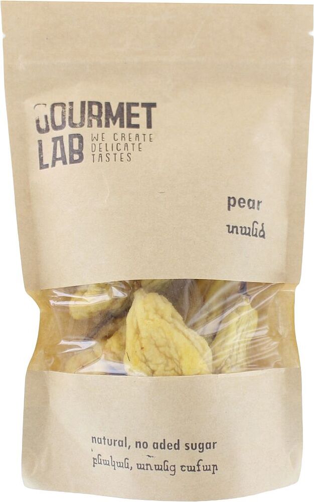 Dried fruits "Gourmet Lab" 200g pear
