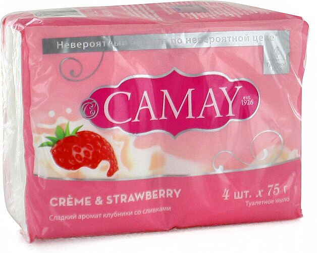 Liquid Soap "Camay" 4×75ml