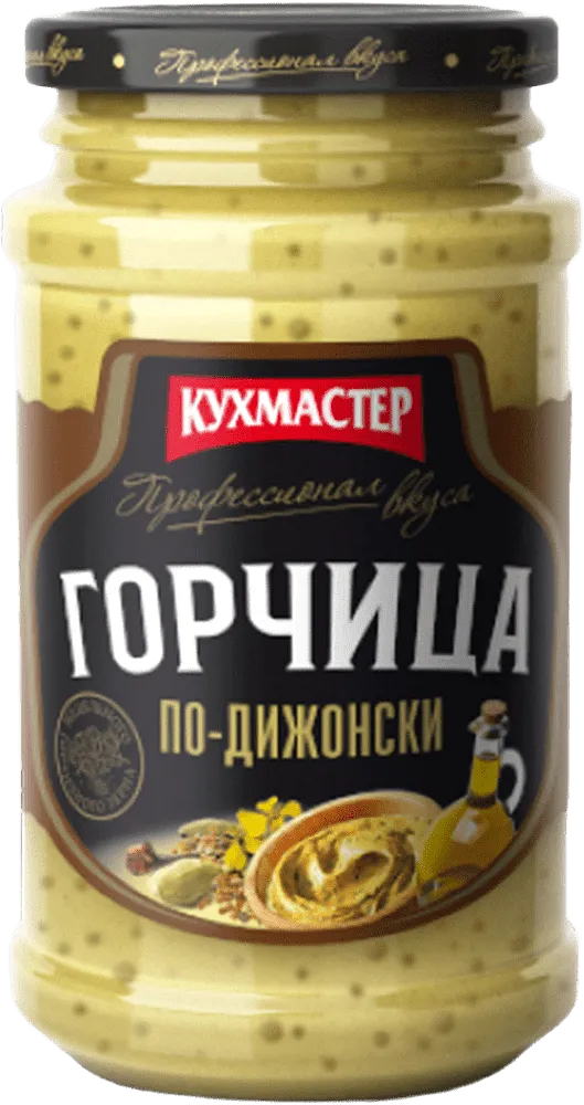 Մանանեխ դիժոնյան «Кухмастер По-Дижонски» 190գ