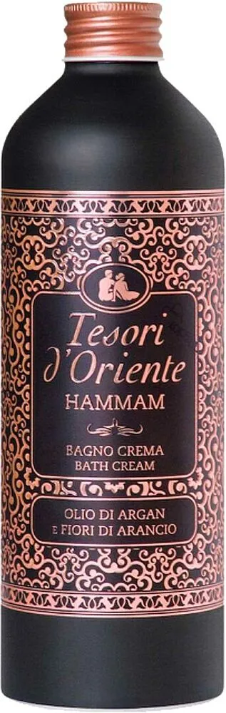 Shower cream-gel "Tesori d`Oreiente Hammam" 500ml
