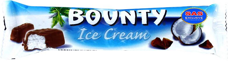 Coconut ice cream "Bounty" 40g