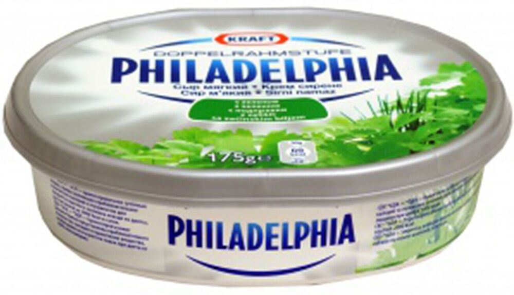 Պանիր յոգուրտով «Philadelphia» 175գ 