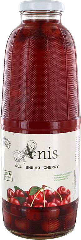 Compote "Anis" 0,75l Cherry
