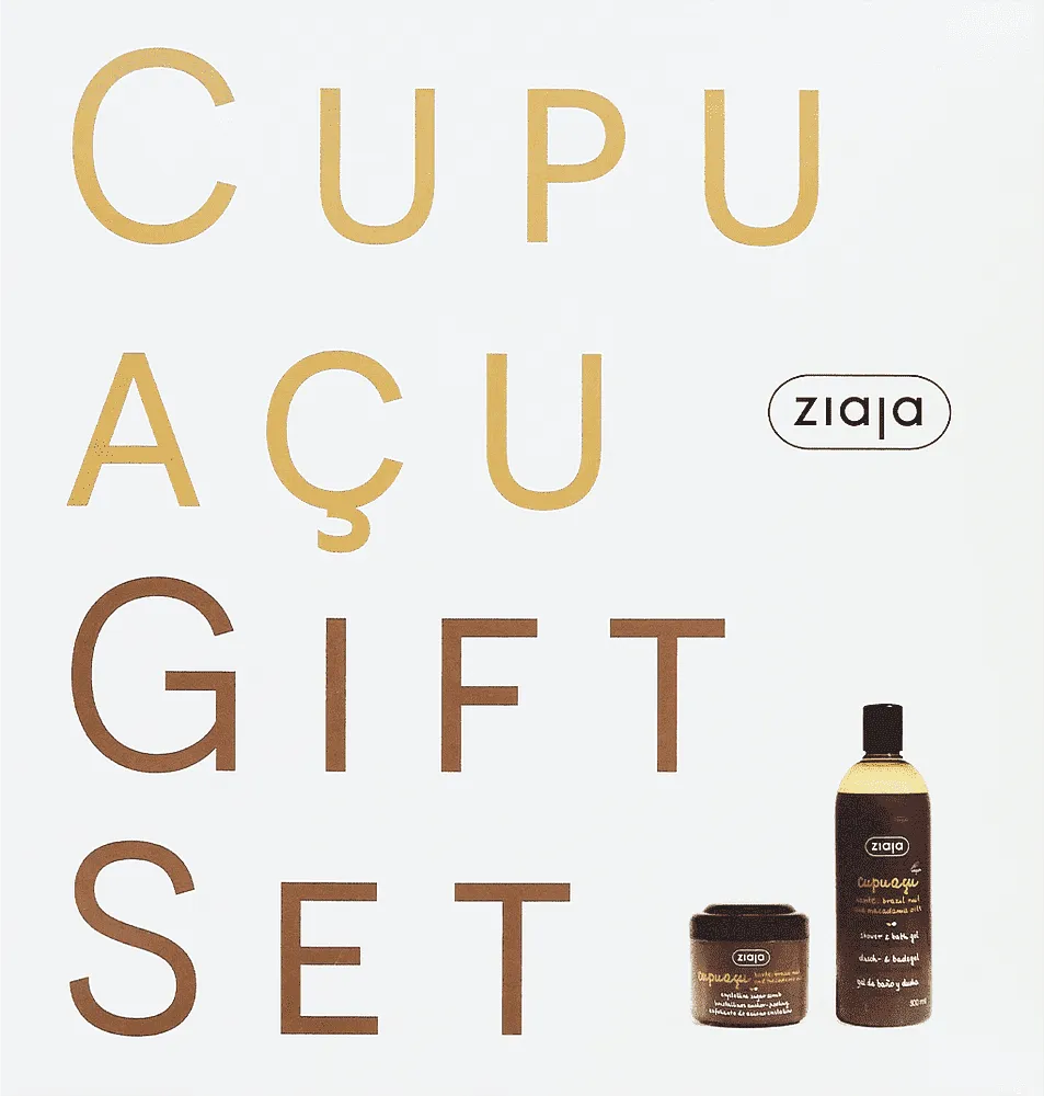 Gift set "Ziaja Cupuacu" 2 pcs
