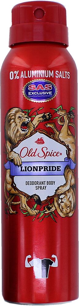 Հակաքրտինքային աէրոզոլային միջոց «Old Spice Lionpride» 150մլ

