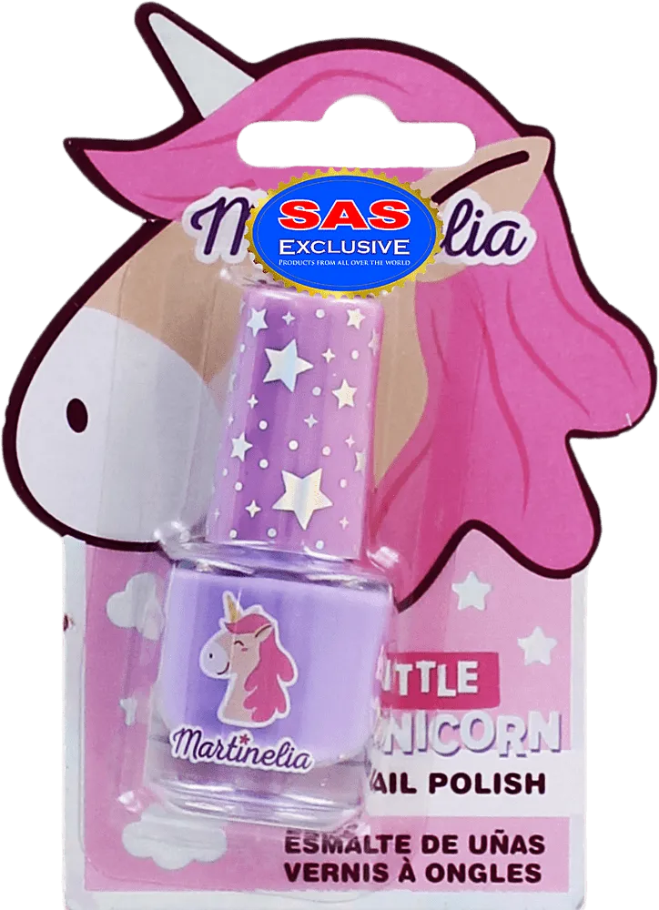 Kids nail polish "Martinelia" 