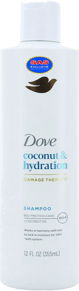 Շամպուն «Dove Coconut & Hydration» 355մլ
