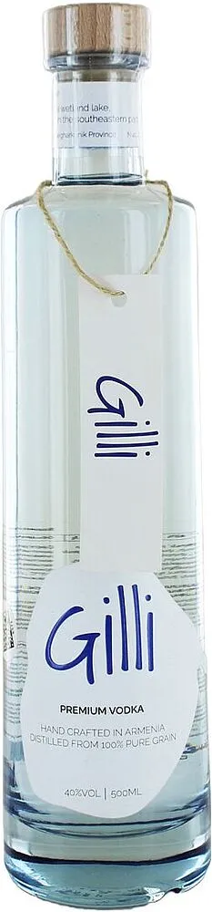 Vodka "Gilli" 0.5l

