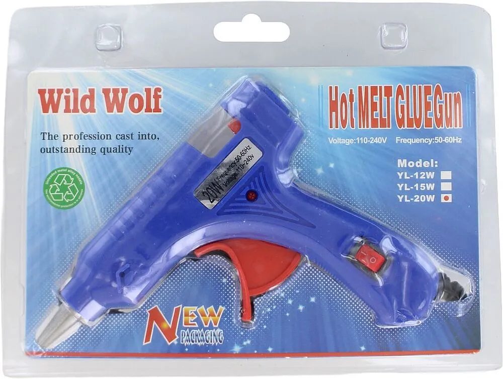 Electric glue gun "Wild Wolf"
 