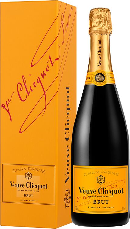 Շամպայն «Veuve Clicquot Ponsardin Brut» 0.75լ    