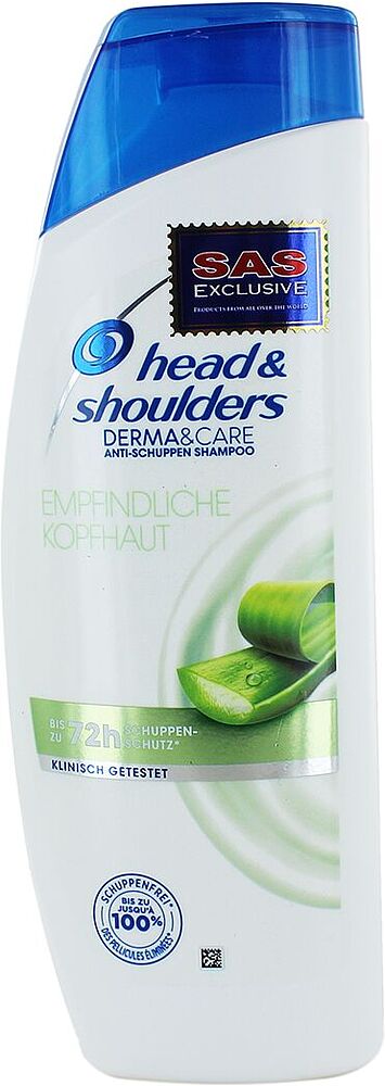 Shampoo "Head & Shoulders Empfindliche Kopfhaut" 500ml
