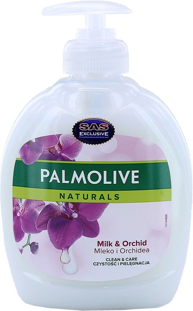 Мыло жидкое "Palmolive Natural" 300мл 