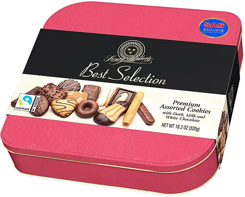 Cookies collection "Henry Lambertz" 520g
