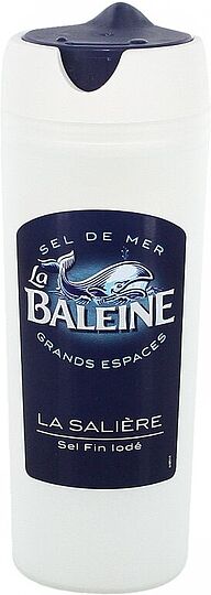 Աղ ծովի «Baleine» 125գ
