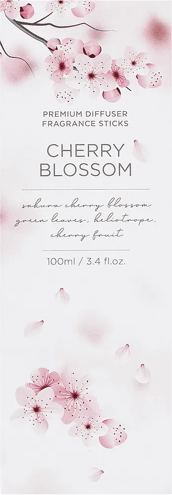 Air freshener & rattan sticks "Bartek Cherry Blossom" 100ml
