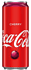 Զովացուցիչ գազավորված ըմպելիք «Coca-Cola Cherry» 330մլ Բալ