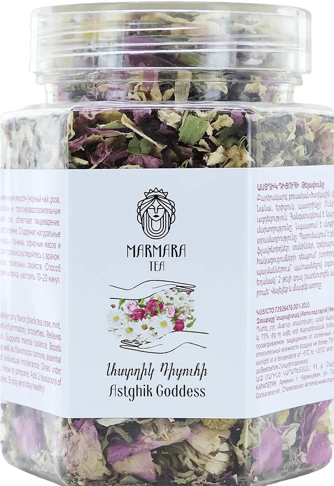 Herbal tea "Marmara Astghik Goddess" 25g±3g 
