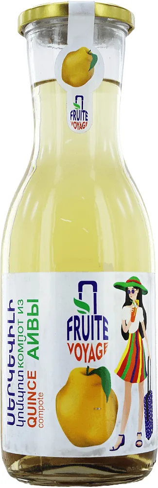 Quince compote "Fruit Voyage" 1l