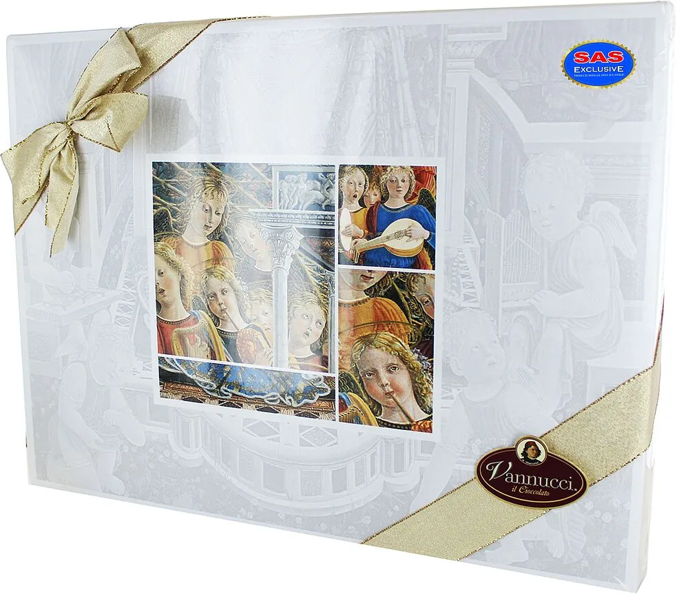 Chocolate candies collection "Vannucci il Cioccolato" 830g

