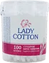 Cotton buds "Lady Cotton" 100 pcs
