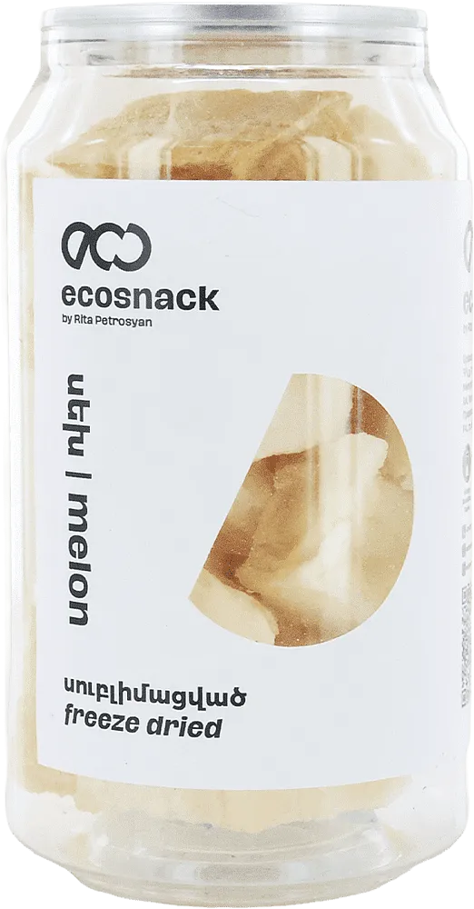 Սեխ սուբլիմացված «Ecosnack Melon» 35գ
