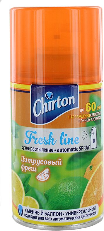 Air freshener "Chirton Fresh Line" 250ml