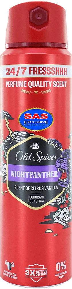 Դեզոդորանտ աէրոզոլային «Old Spice Nightpanther» 150մլ
