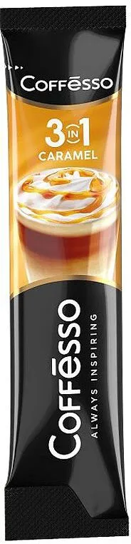 Instant coffee "Coffesso Caramel 3 in1" 15g
