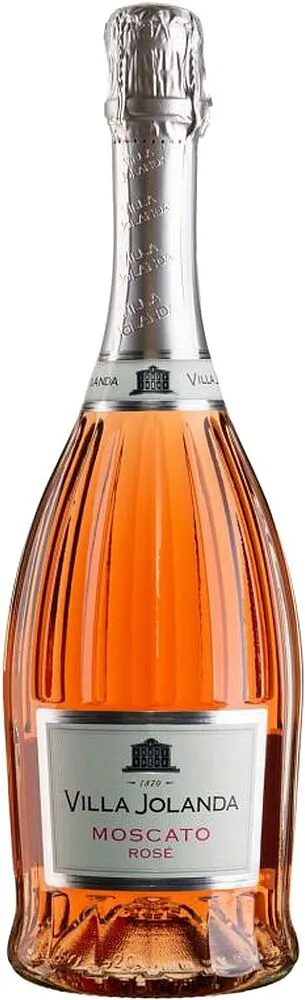 Sparkling wine "Villa Jolanda Rose" 0.75l

