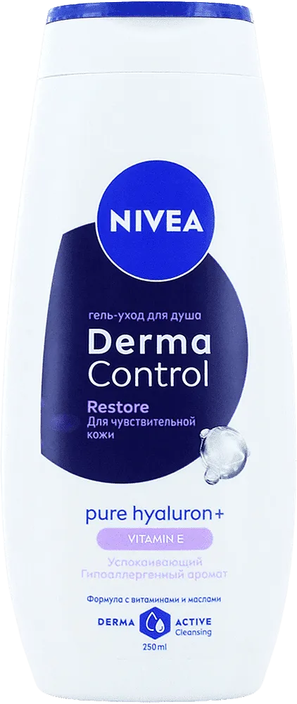 Լոգանքի գել «Nivea Derma Control Restore» 250մլ

