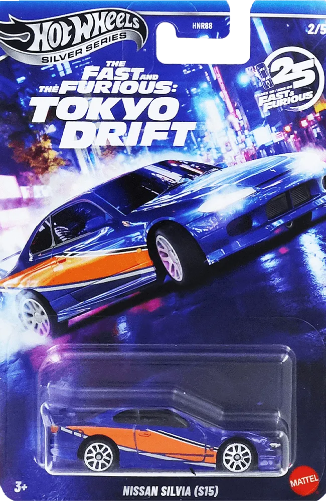Խաղալիք-ավտոմեքենա «Hot Wheels Nissan Silvia»
