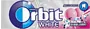 Մաստակ մրգերի և անանուխի «Orbit White» 13.6գ