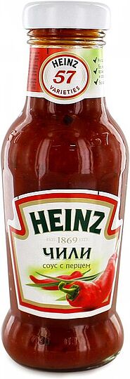 Սոուս չիլի պղպեղով «Heinz» 275գ