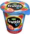Йогуртный продукт с клубникой "Campina Fruttis" 290г, жирность: 5%.