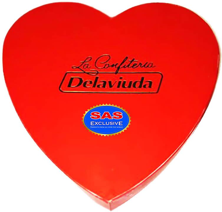 Chocolate candies collection "Delaviuda Heart" 160g
