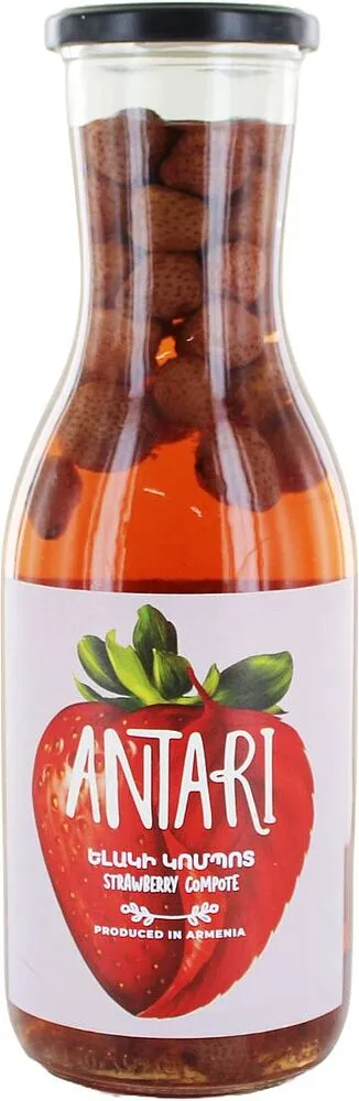 Strawberry compote "Antari" 1080g 
