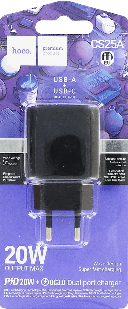 Adapter "Hoco Premium CS25A"
