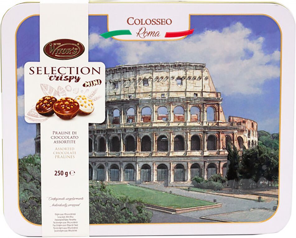 Շոկոլադե կոնֆետների հավաքածու «Witor's Roma» 250գ
